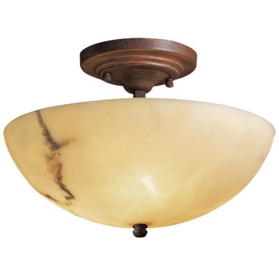 Calavera Semi-Flushmount No. 686 by Minka-Lavery - Starlight Lighting USA and Canada